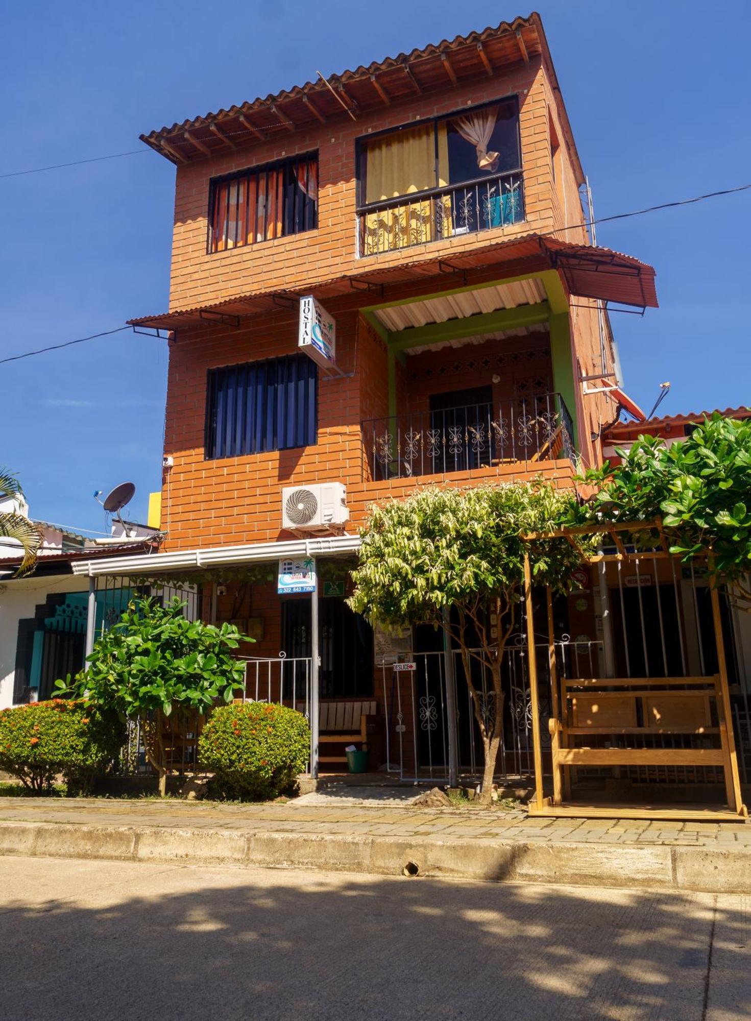 Mi Pueblo Natal Aptos Y Habitaciones Necoclí 外观 照片