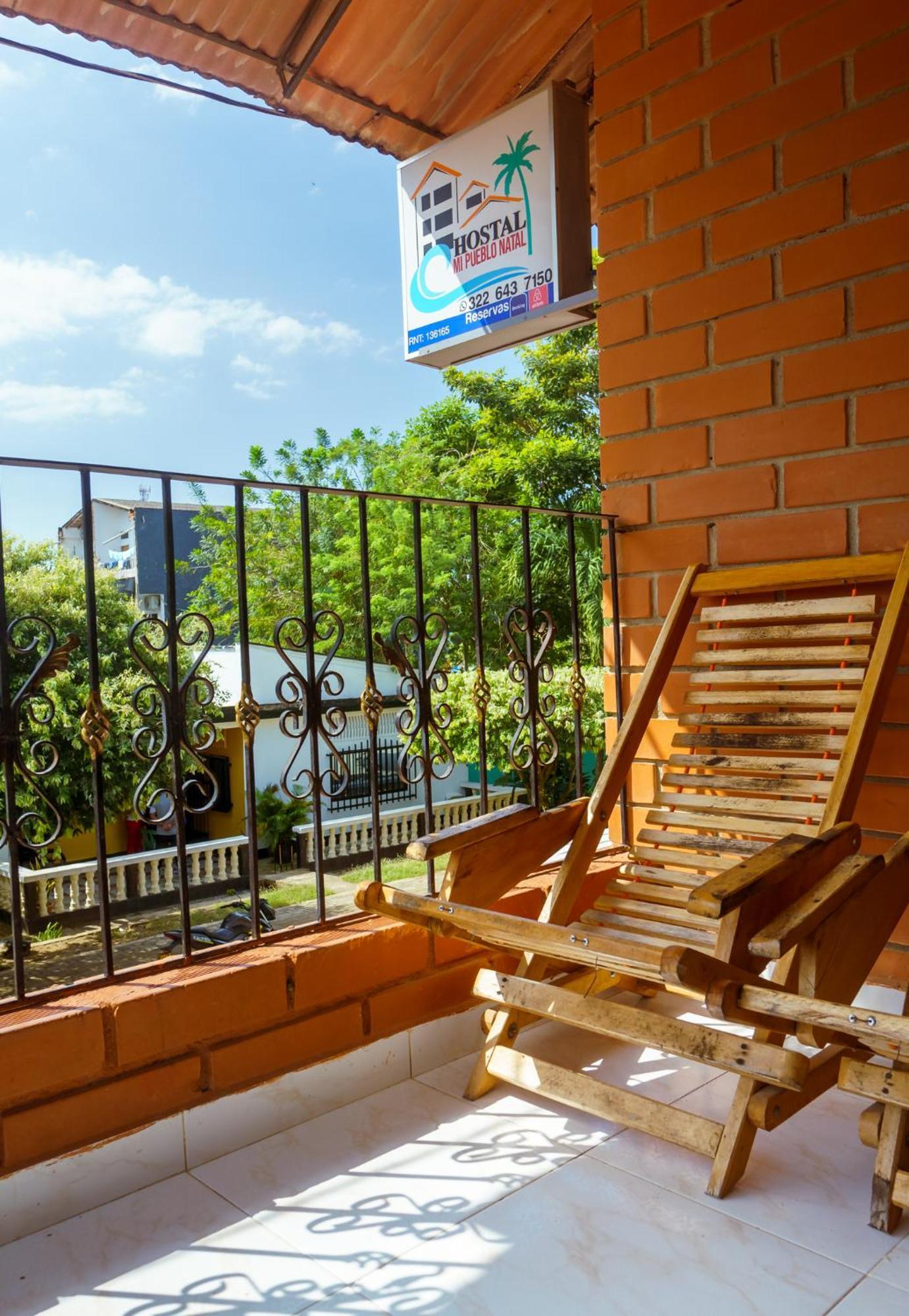 Mi Pueblo Natal Aptos Y Habitaciones Necoclí 外观 照片